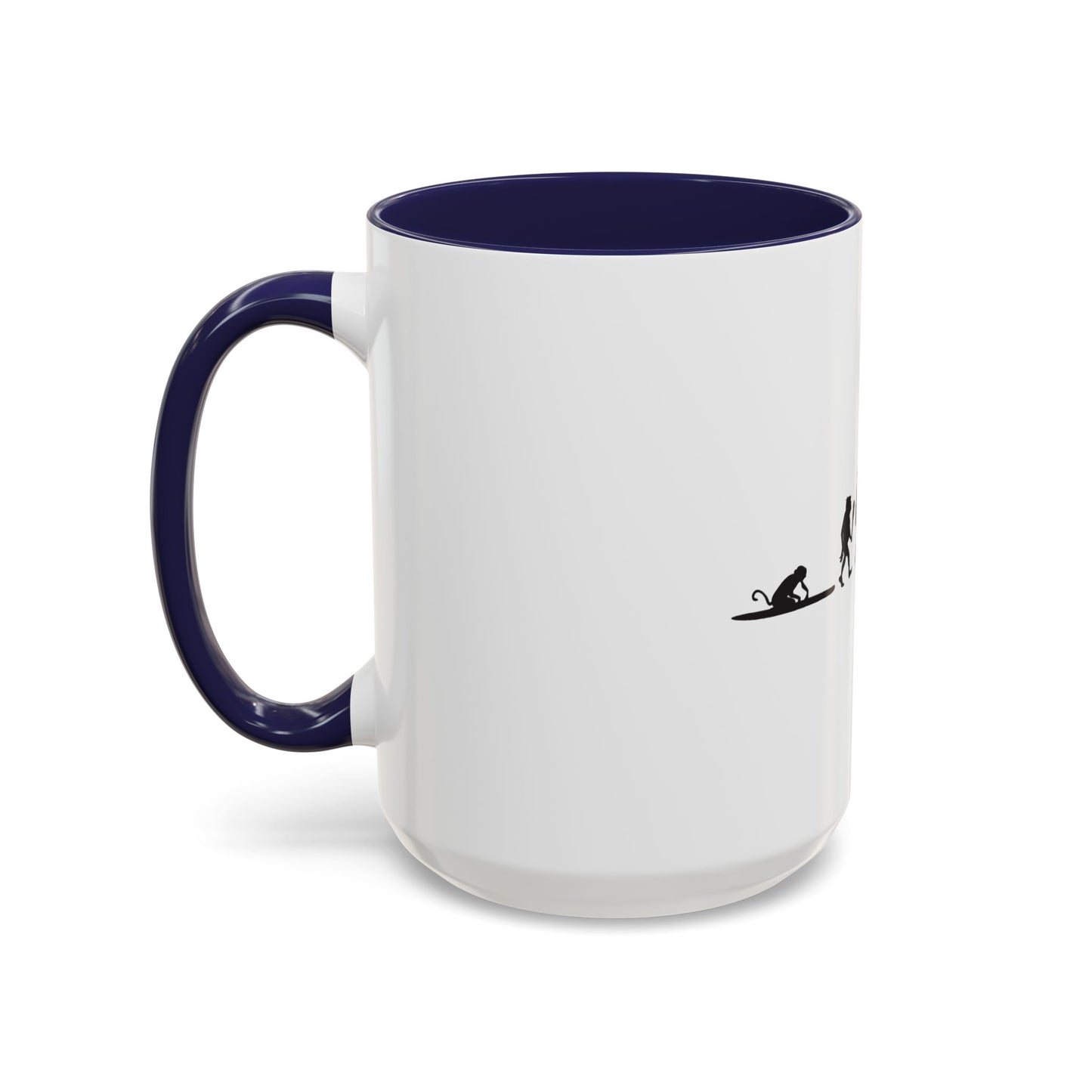 Mug - Sup Paddle Boarder Evolution Coffee Mug (11, 15oz)