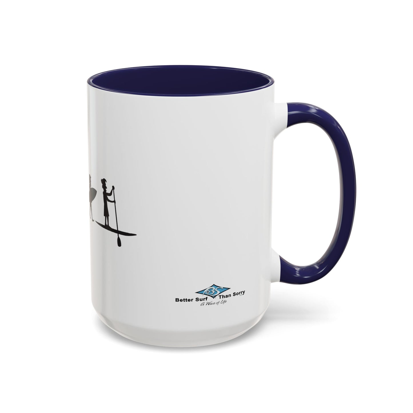 Mug - Sup Paddle Boarder Evolution Coffee Mug (11, 15oz)