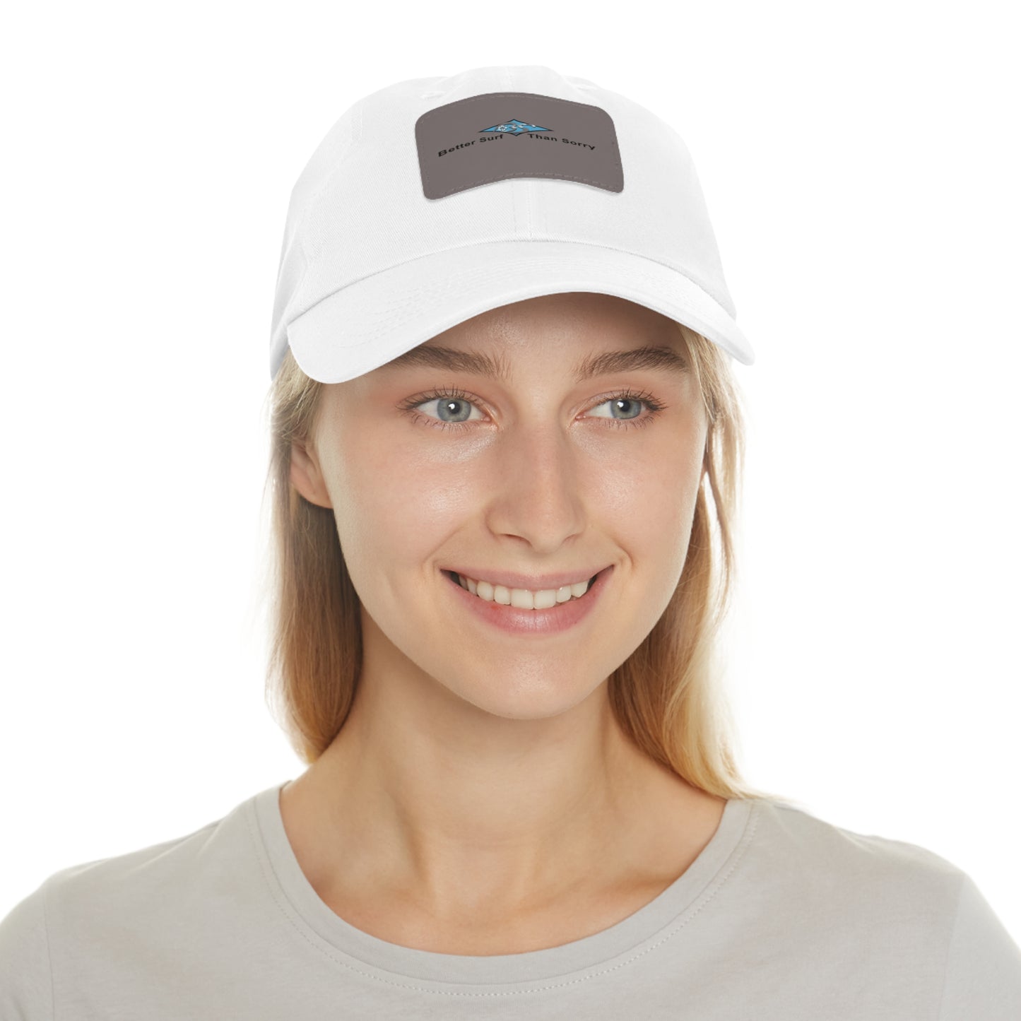 Better Surf than Sorry baseball cap with Leather Patch