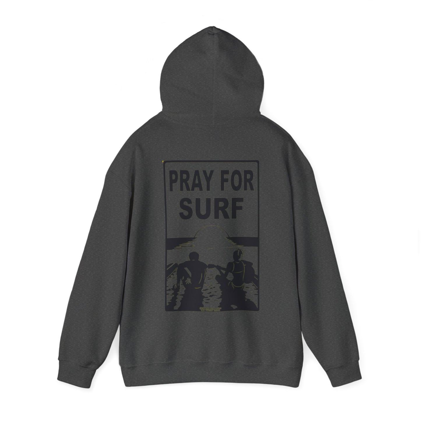 Pray for Surf Hoody pullover sweatshirt