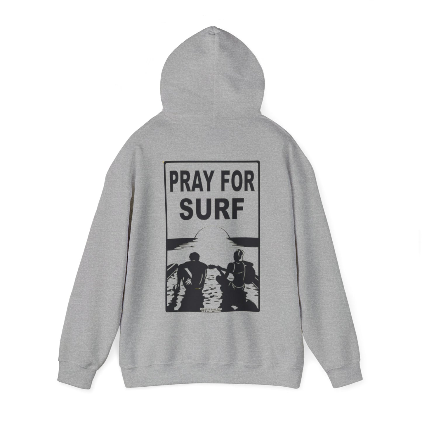 Pray for Surf Hoody pullover sweatshirt