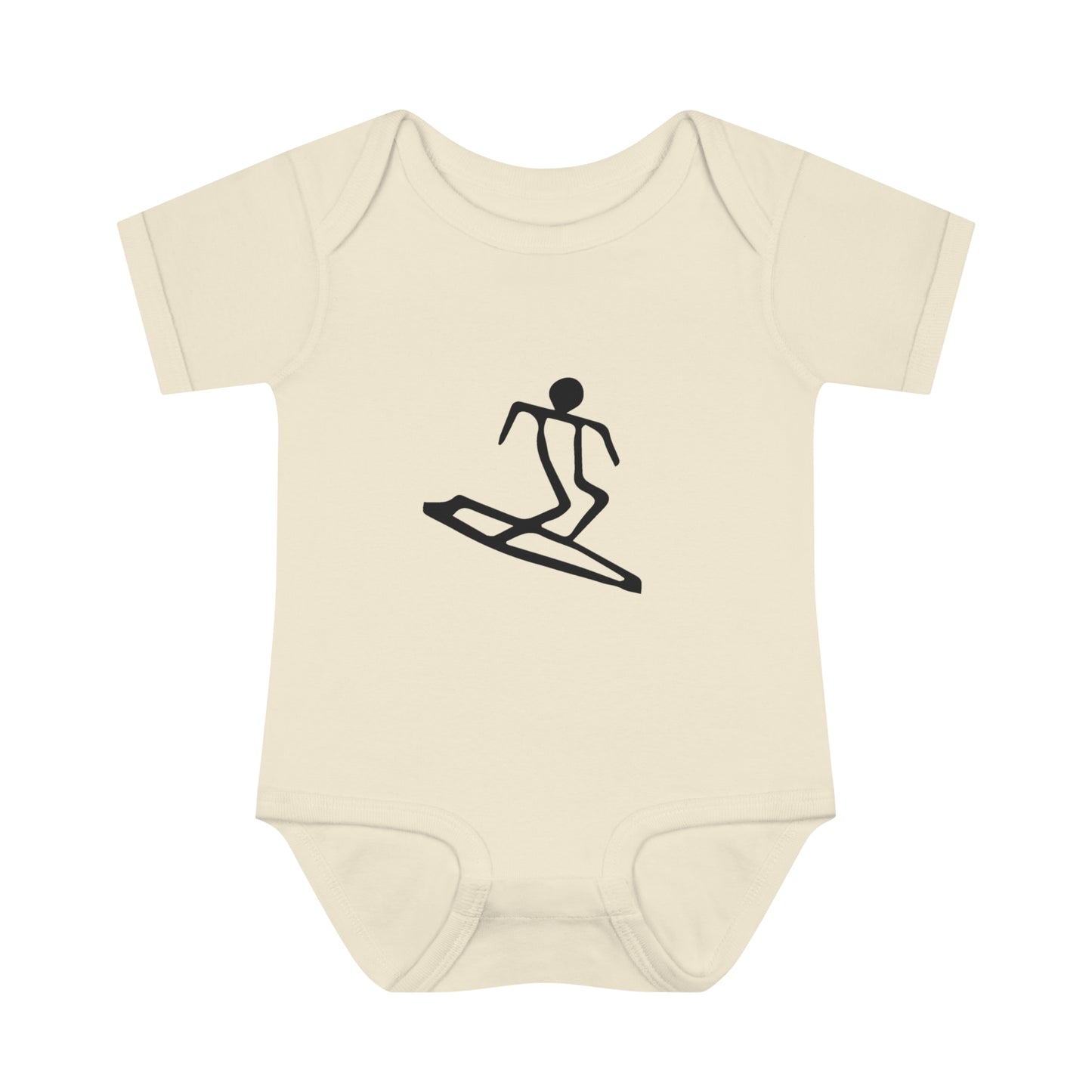 Surfer Baby Petroglygh Onesie