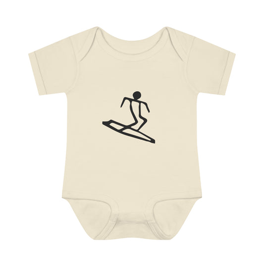 Surfer Baby Petroglygh Onesie