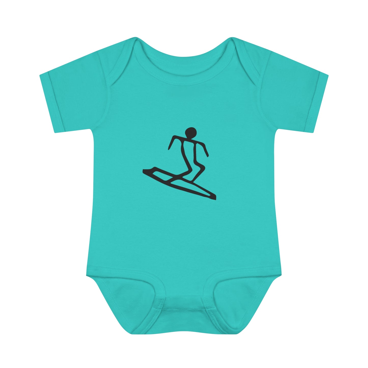 Surfer Baby Petroglygh Onesie