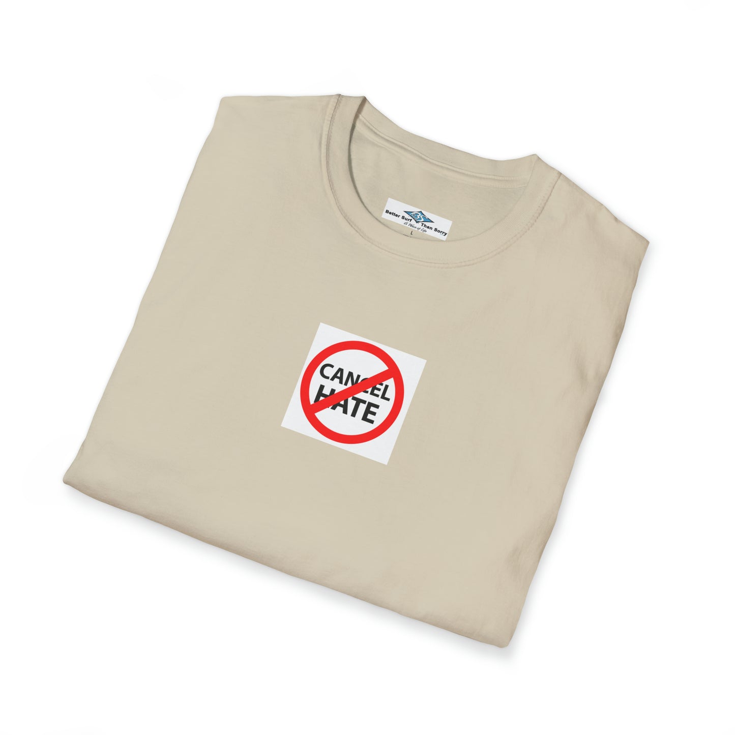 Cancel Hate t-shirt