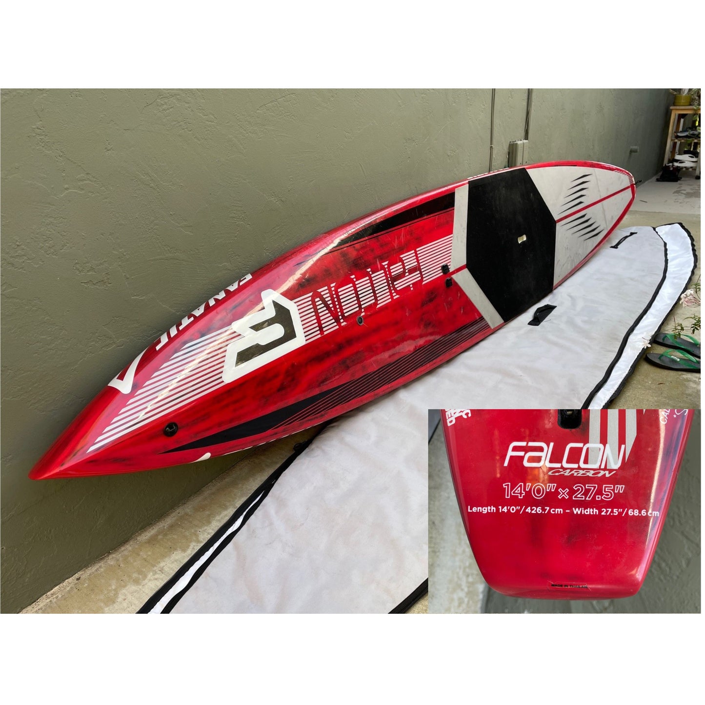 SUP Raceboard paddle board Rentals San Diego