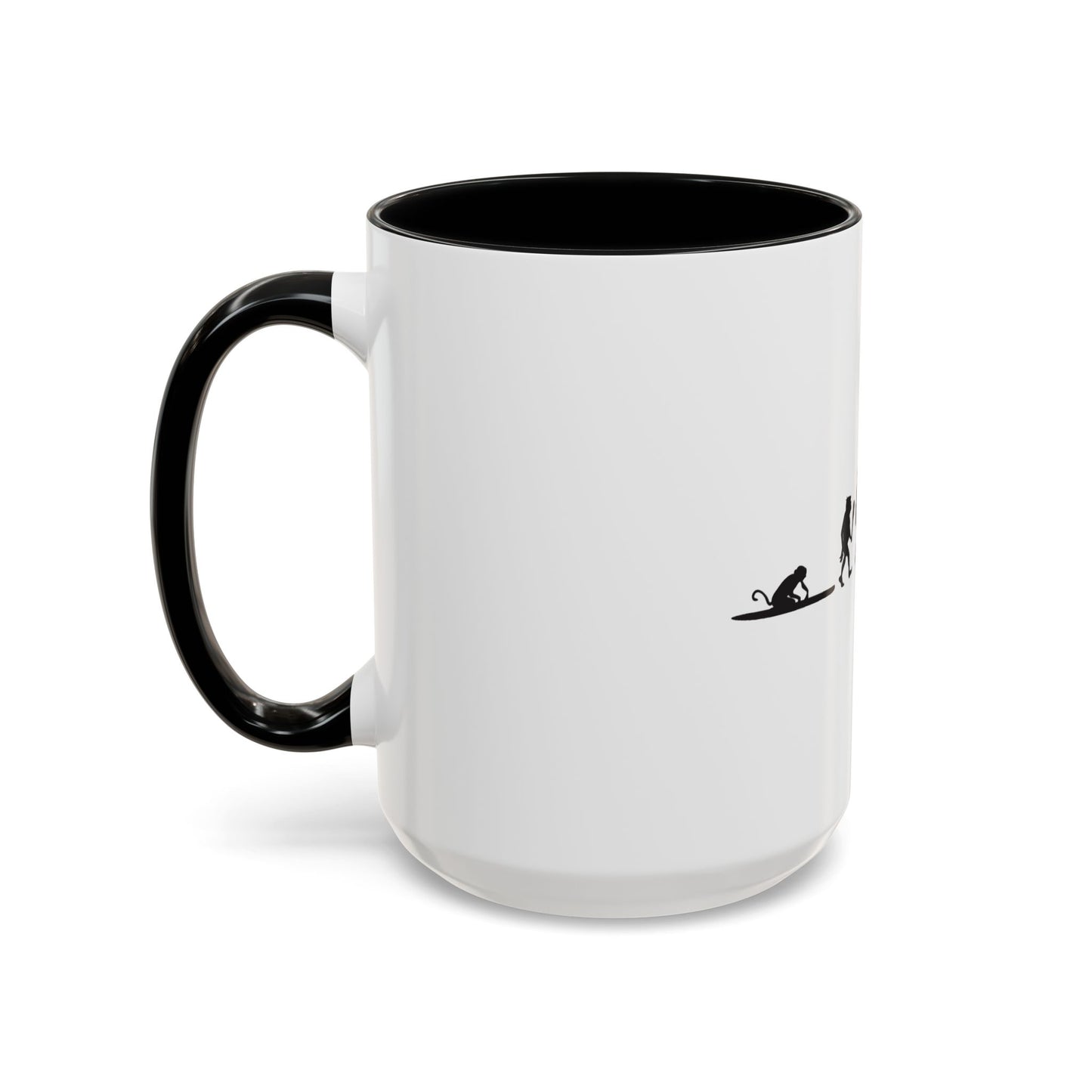 Mug - Sup Paddle Boarder Evolution Coffee Mug (11, 15oz)