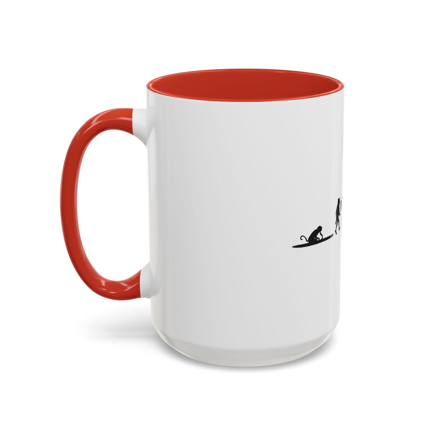 Mug - Sup Paddle Boarder Evolution Coffee Mug (11, 15oz)