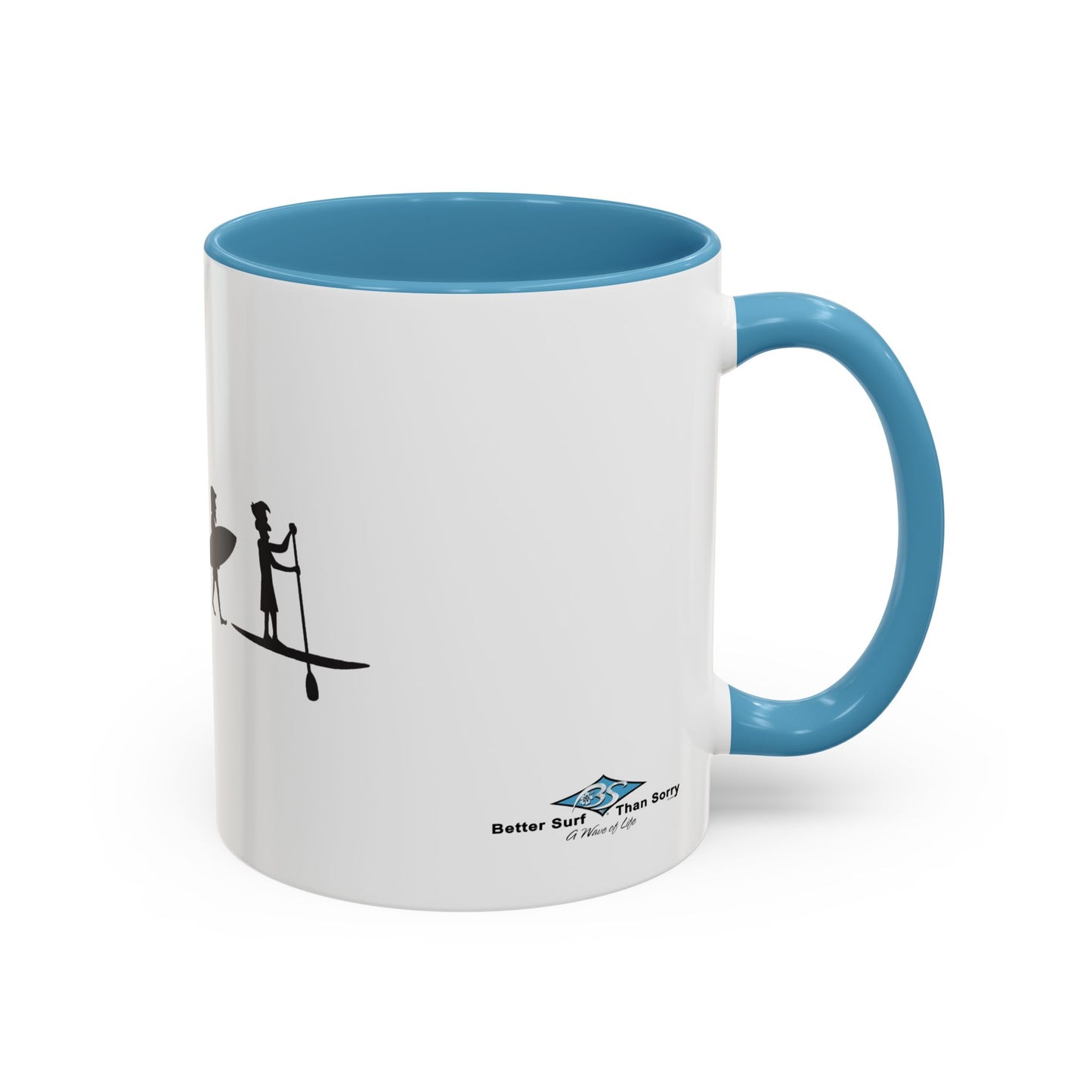 Mug - Sup Paddle Boarder Evolution Coffee Mug (11, 15oz)