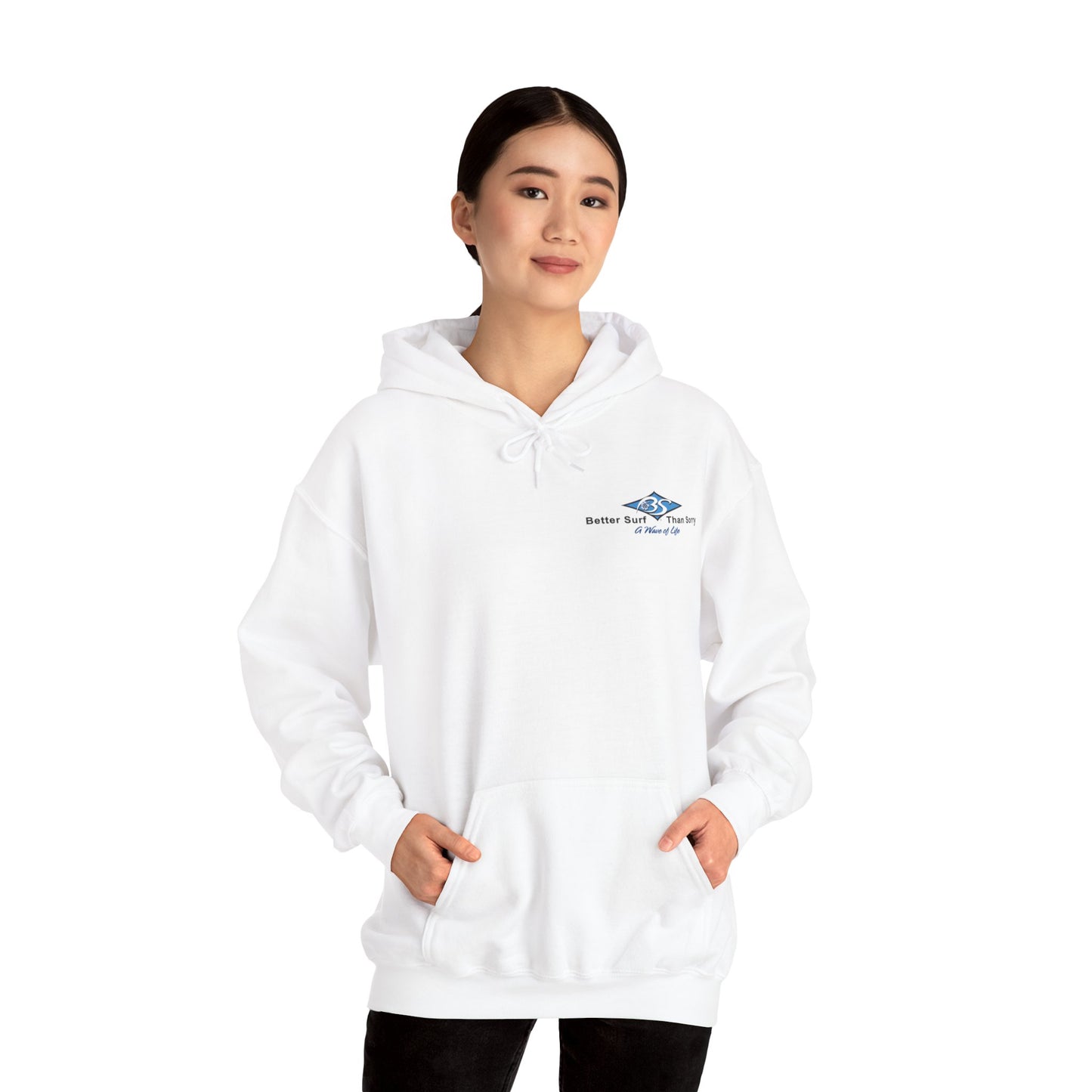 Pray for Surf Hoody pullover sweatshirt