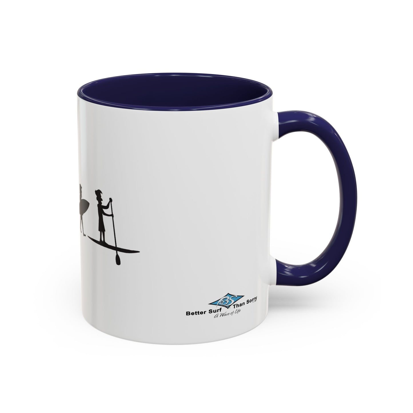Mug - Sup Paddle Boarder Evolution Coffee Mug (11, 15oz)