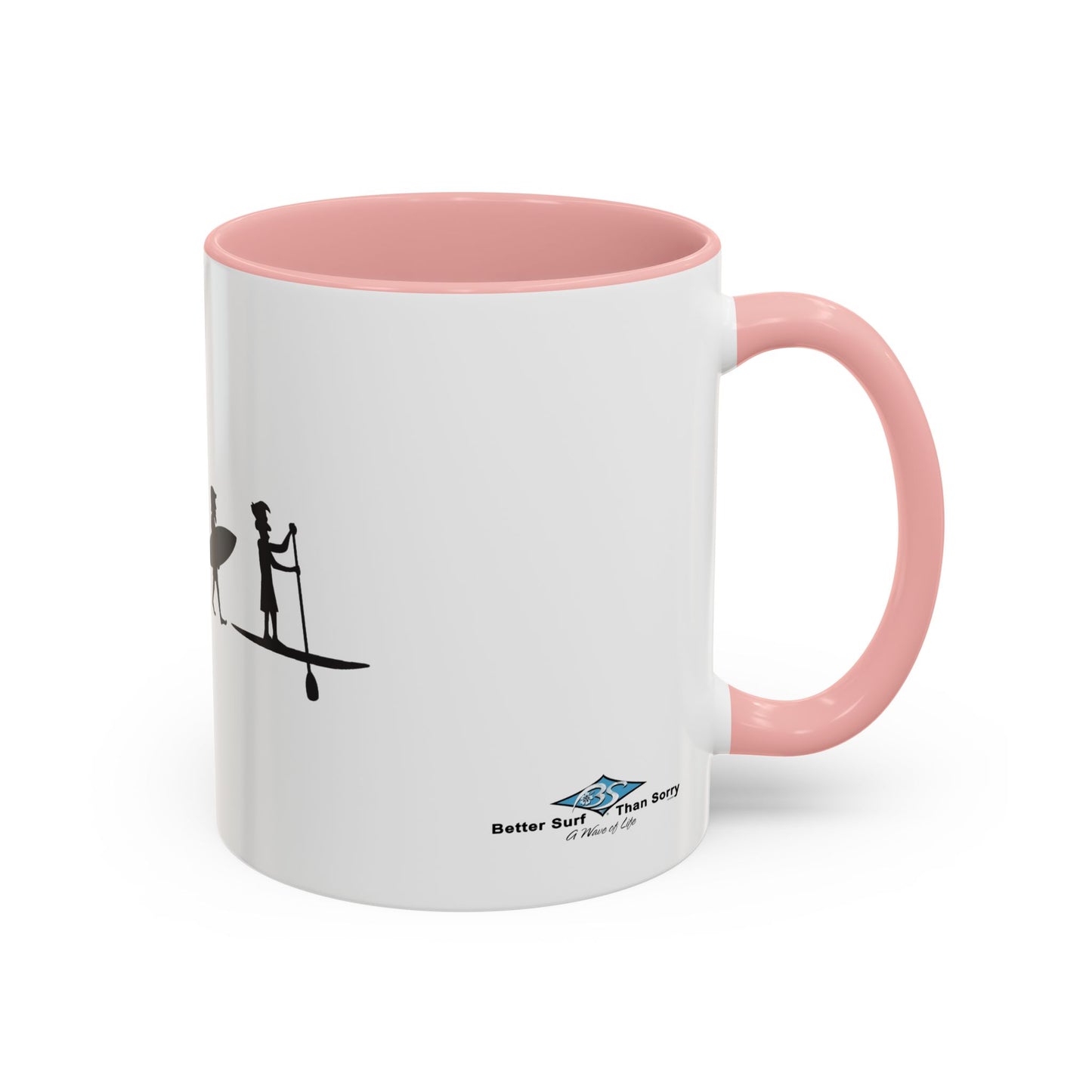 Mug - Sup Paddle Boarder Evolution Coffee Mug (11, 15oz)