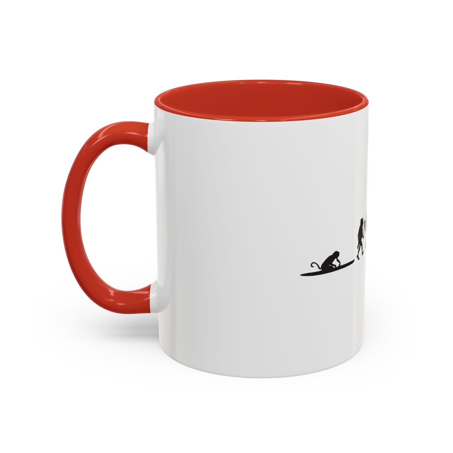 Mug - Sup Paddle Boarder Evolution Coffee Mug (11, 15oz)