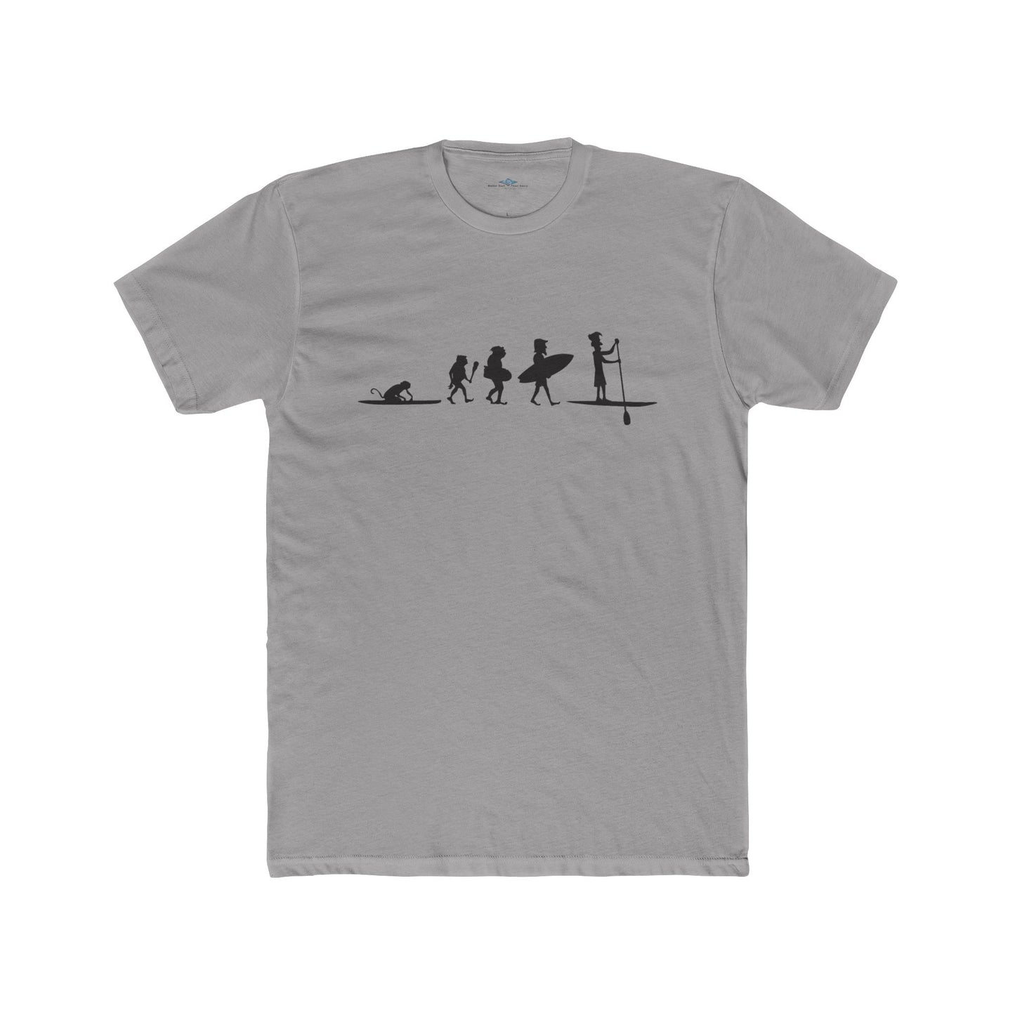 Sup Paddle board evolution t shirt
