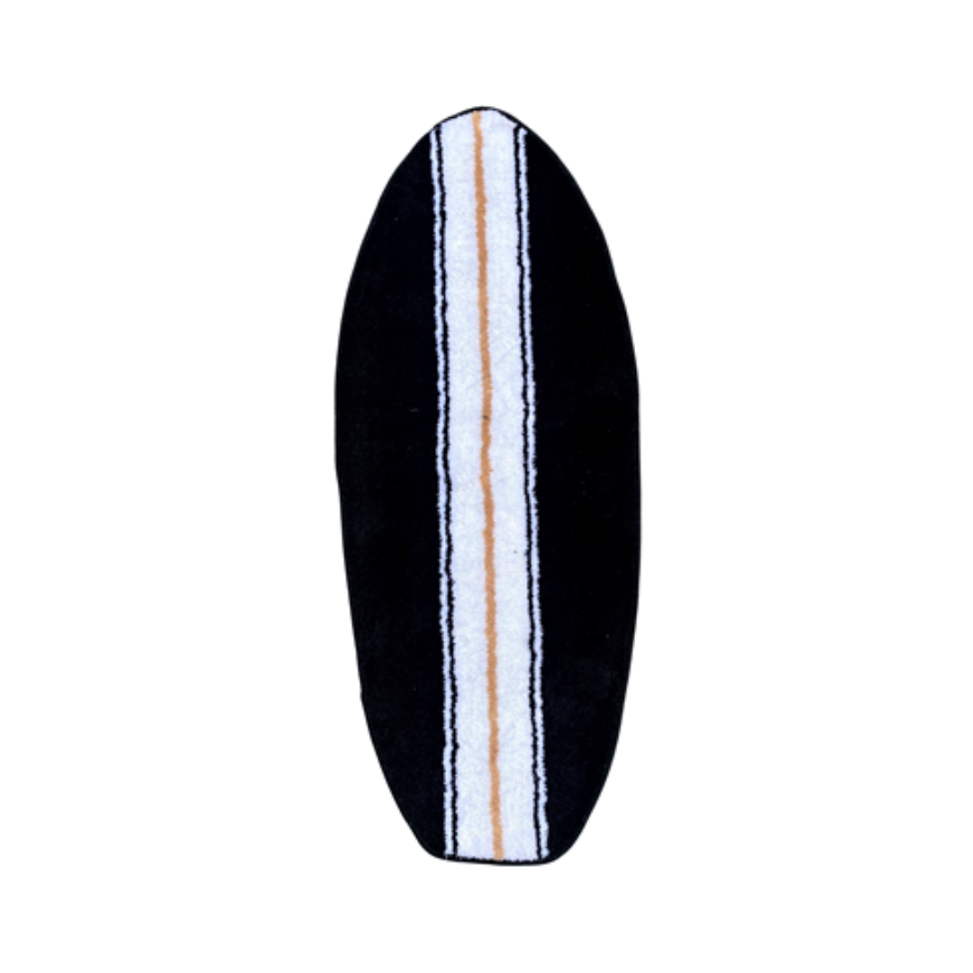 Surfboard Shaped Rug Mat