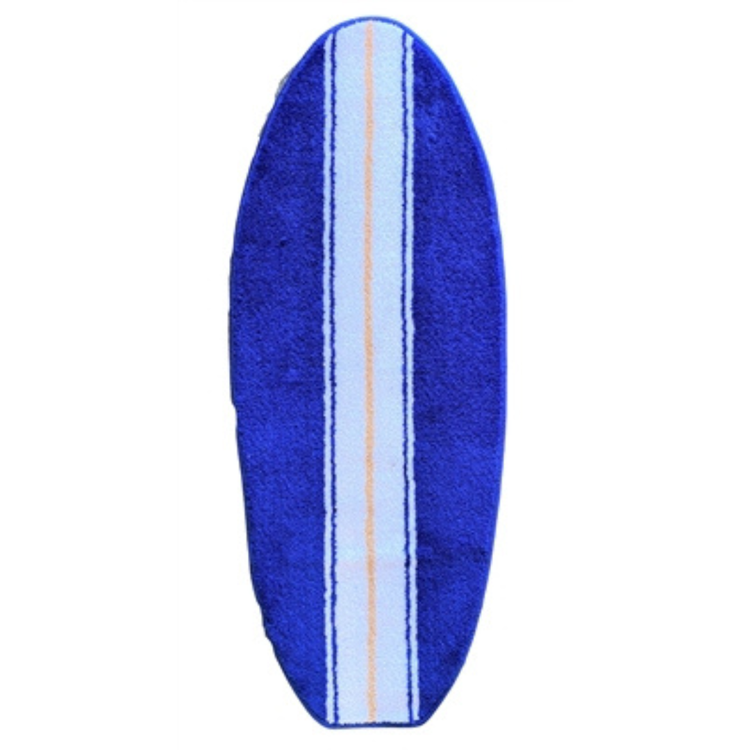 Vand Surfboard rug mat Royal and White