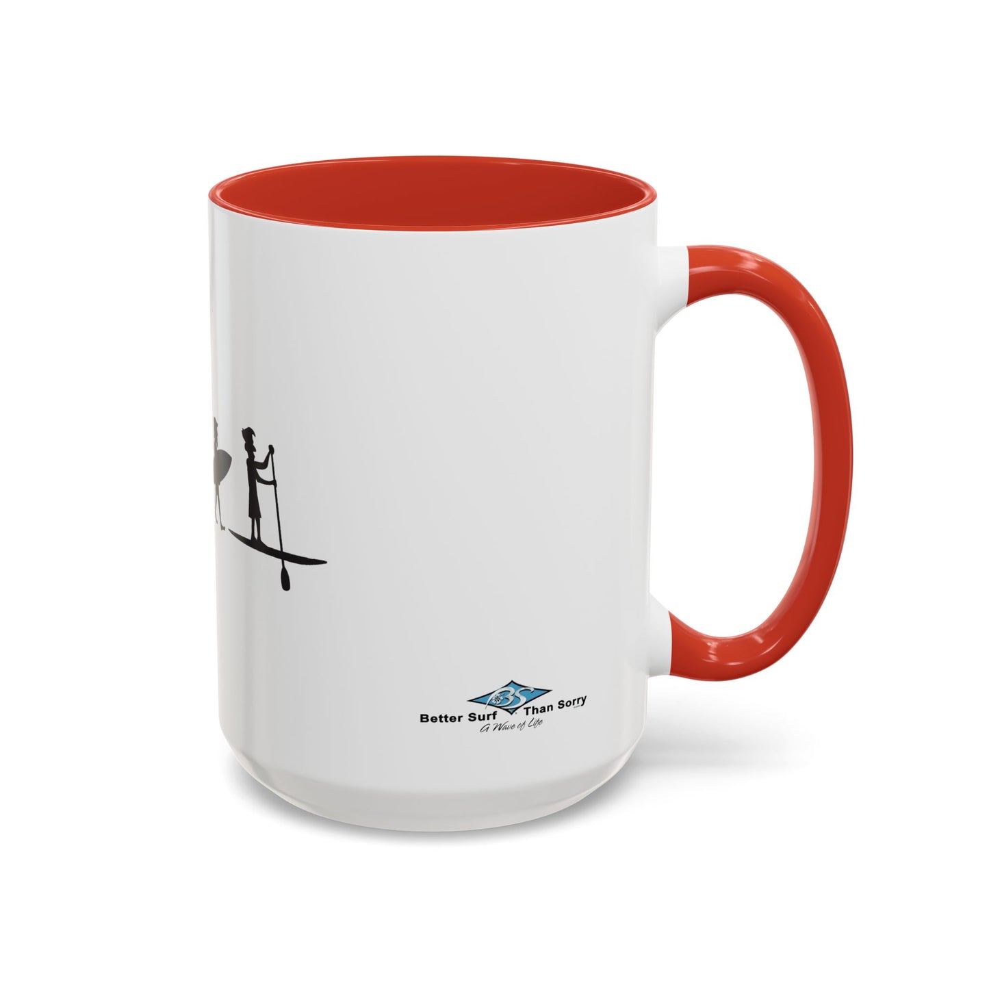 Mug - Sup Paddle Boarder Evolution Coffee Mug (11, 15oz)