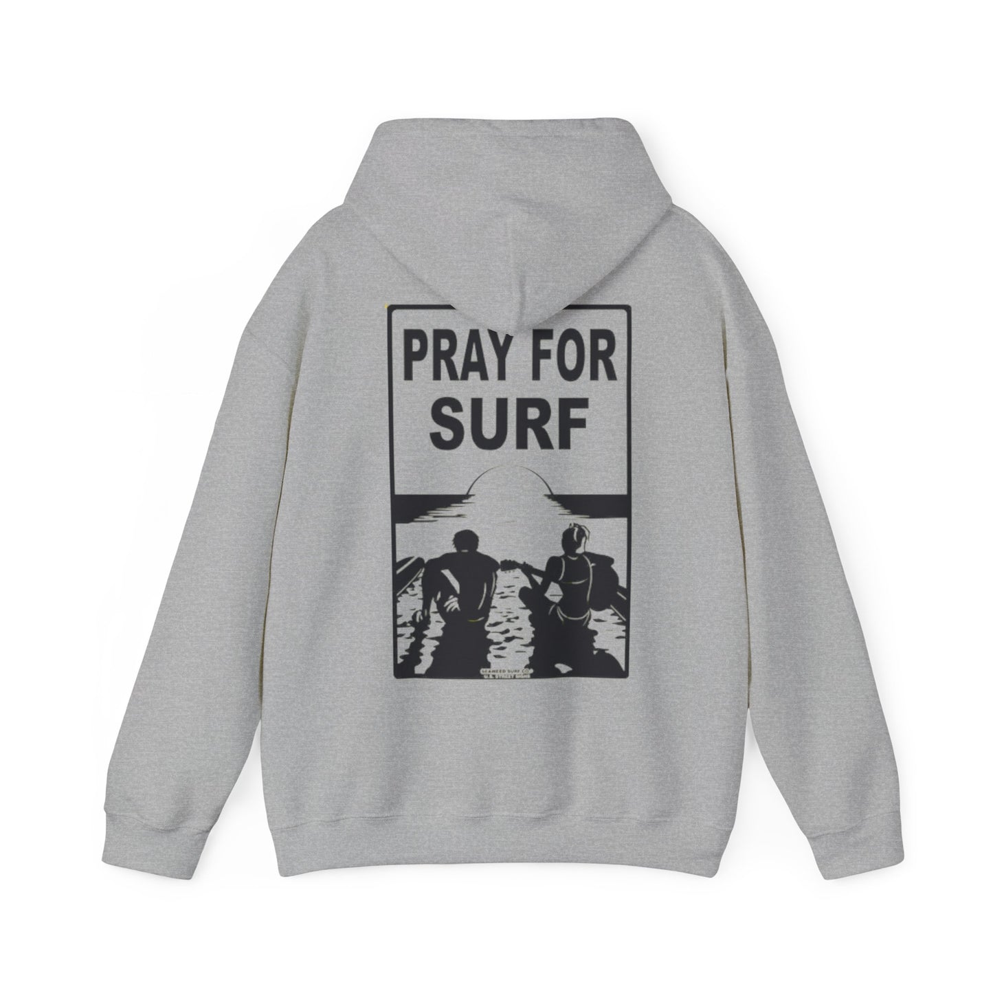 Pray for Surf Hoody pullover sweatshirt