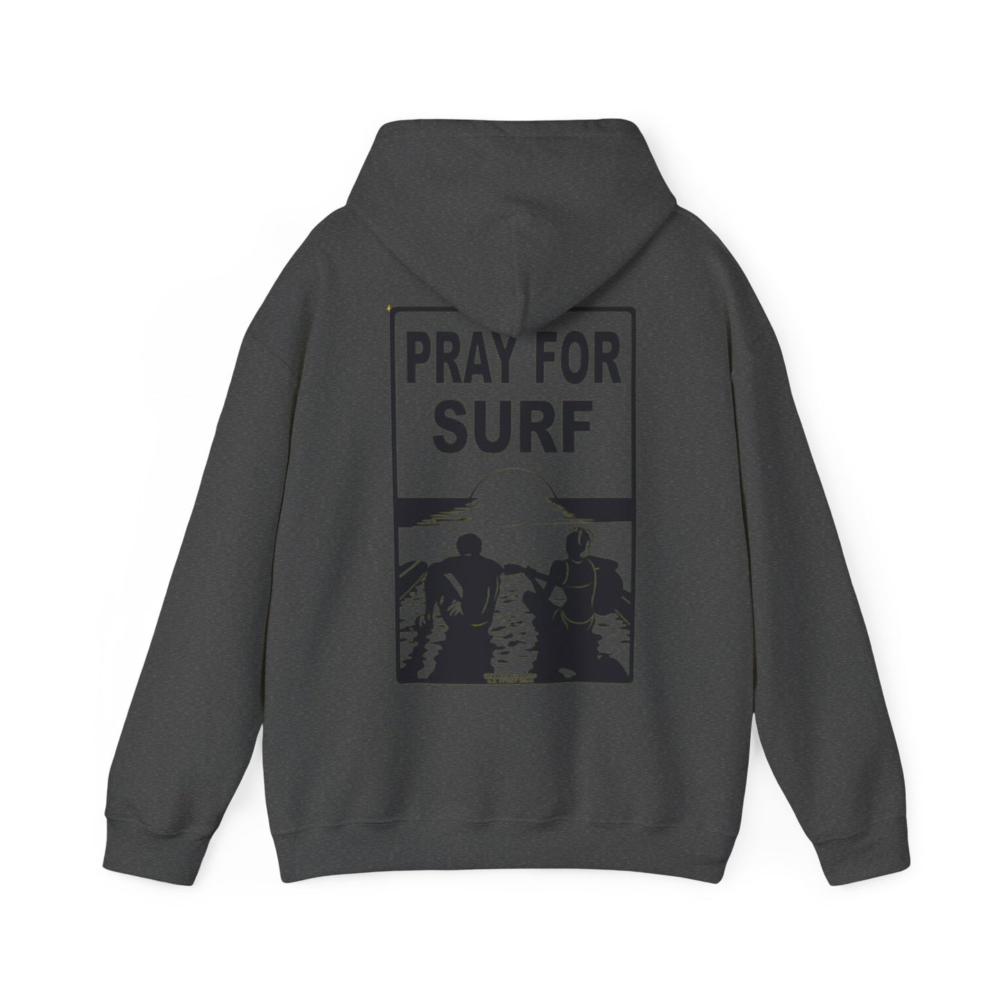 Pray for Surf Hoody pullover sweatshirt
