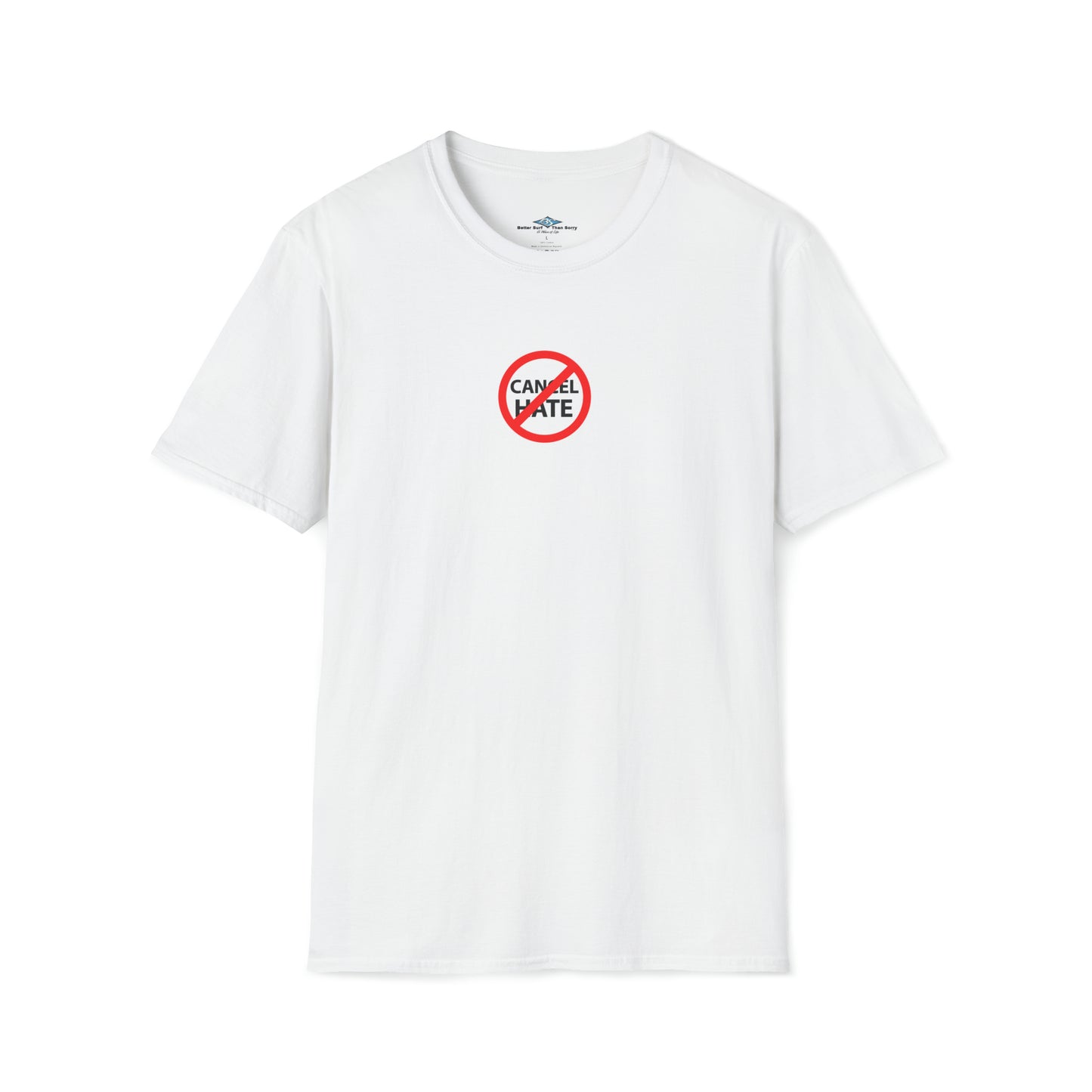 Cancel Hate t-shirt