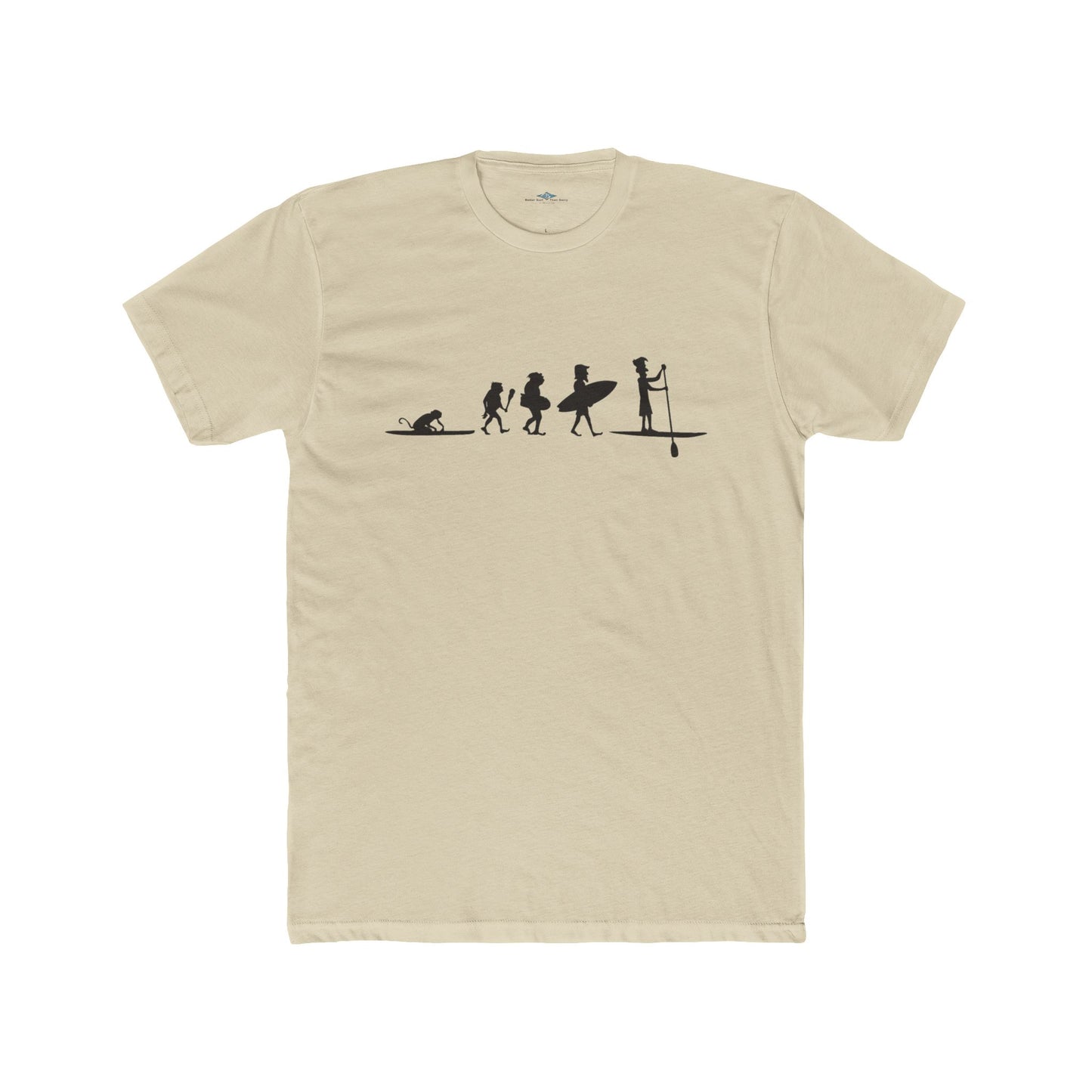 Sup Paddle board evolution t shirt