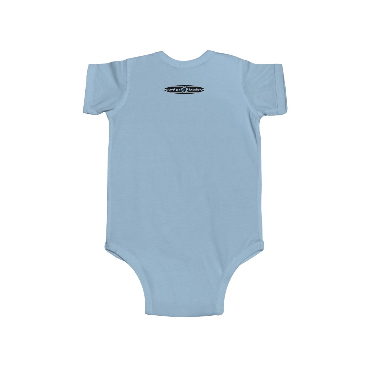 my uncle surfs better than your daddy Surfer Baby onesie bodysuit
