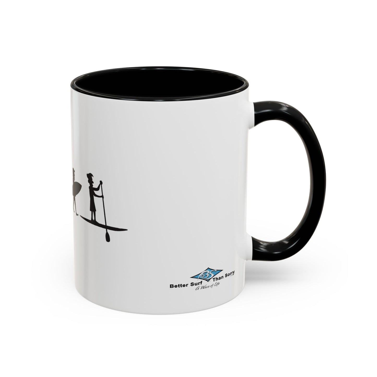 Mug - Sup Paddle Boarder Evolution Coffee Mug (11, 15oz)