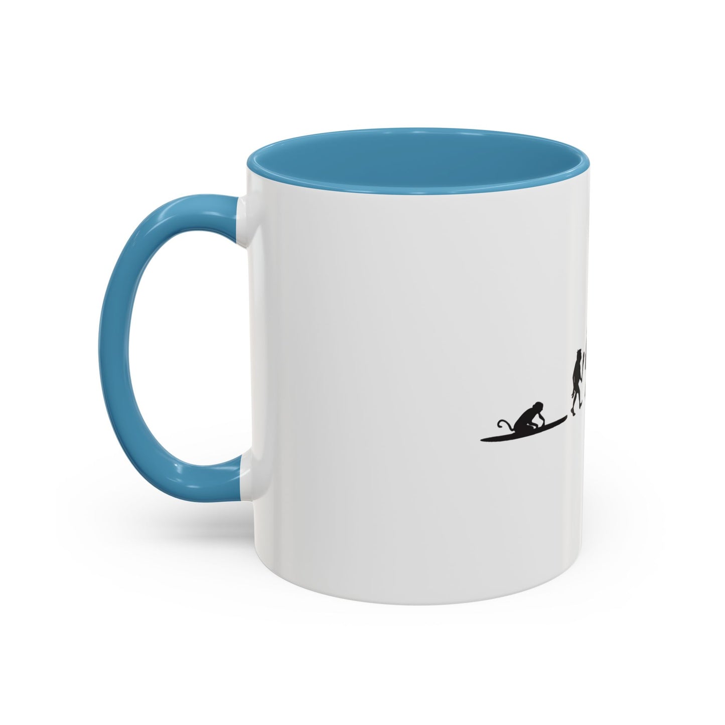 Mug - Sup Paddle Boarder Evolution Coffee Mug (11, 15oz)
