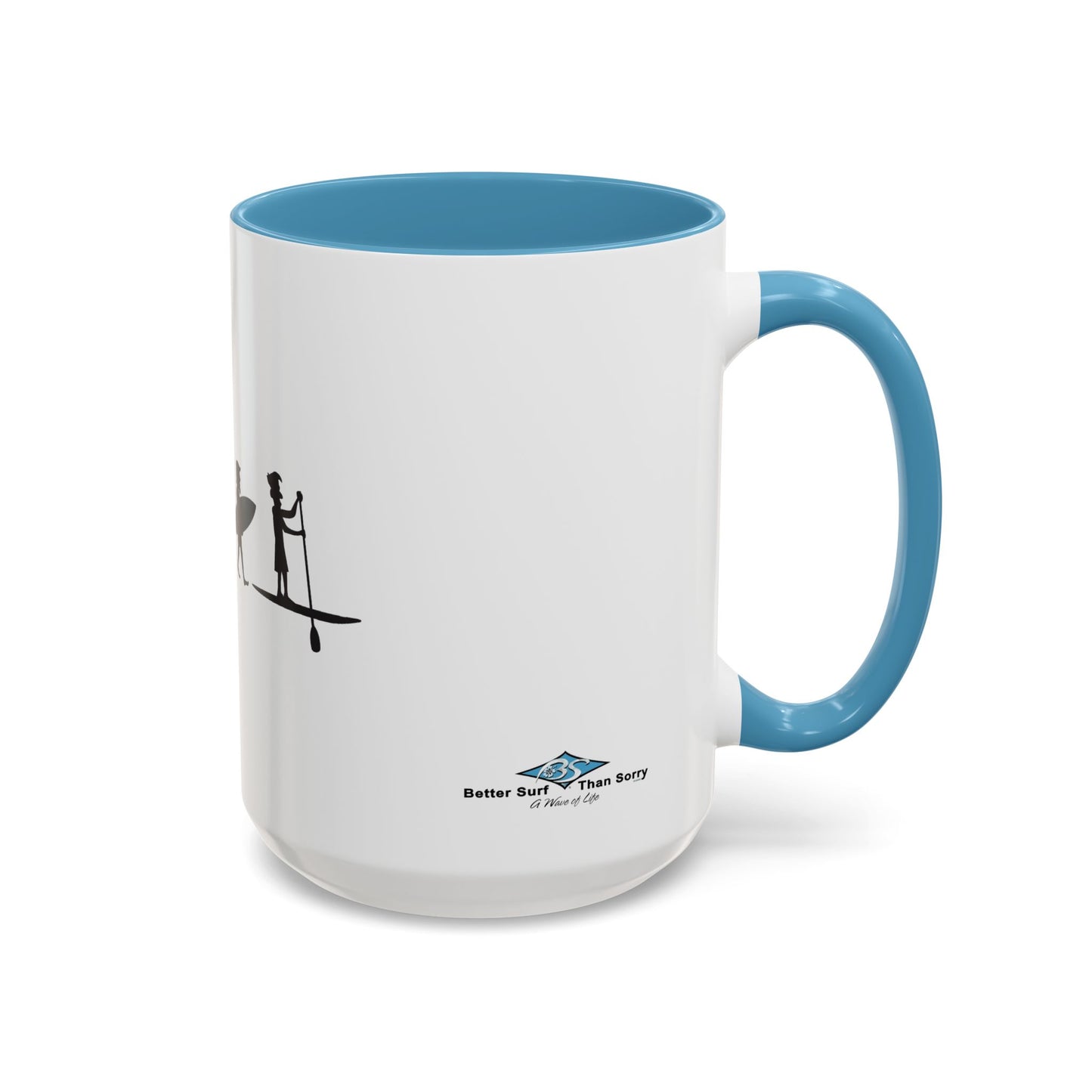 Mug - Sup Paddle Boarder Evolution Coffee Mug (11, 15oz)