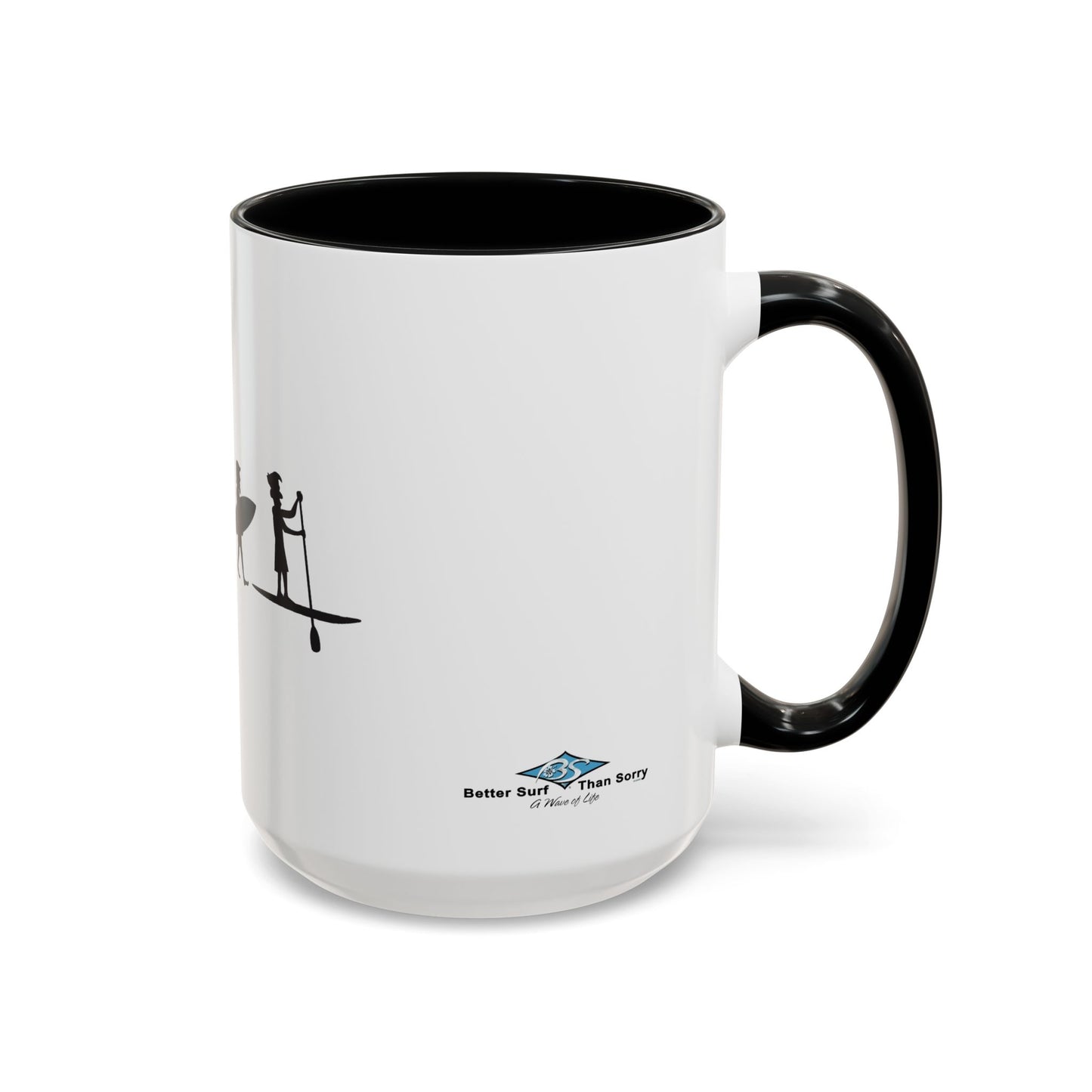 Mug - Sup Paddle Boarder Evolution Coffee Mug (11, 15oz)