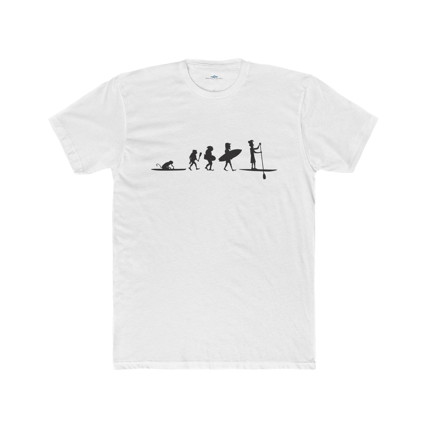 Sup Paddle board evolution t shirt