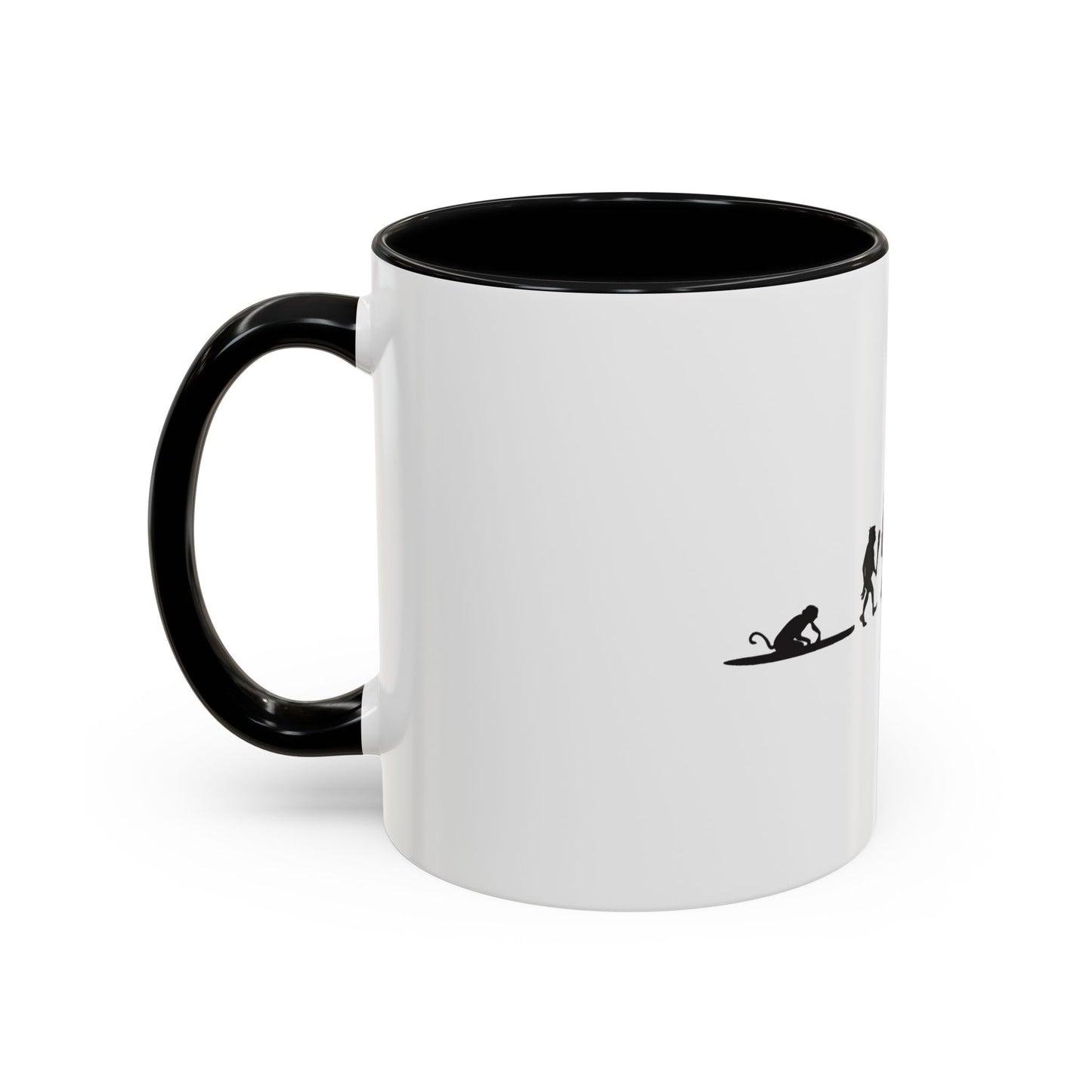 Mug - Sup Paddle Boarder Evolution Coffee Mug (11, 15oz)
