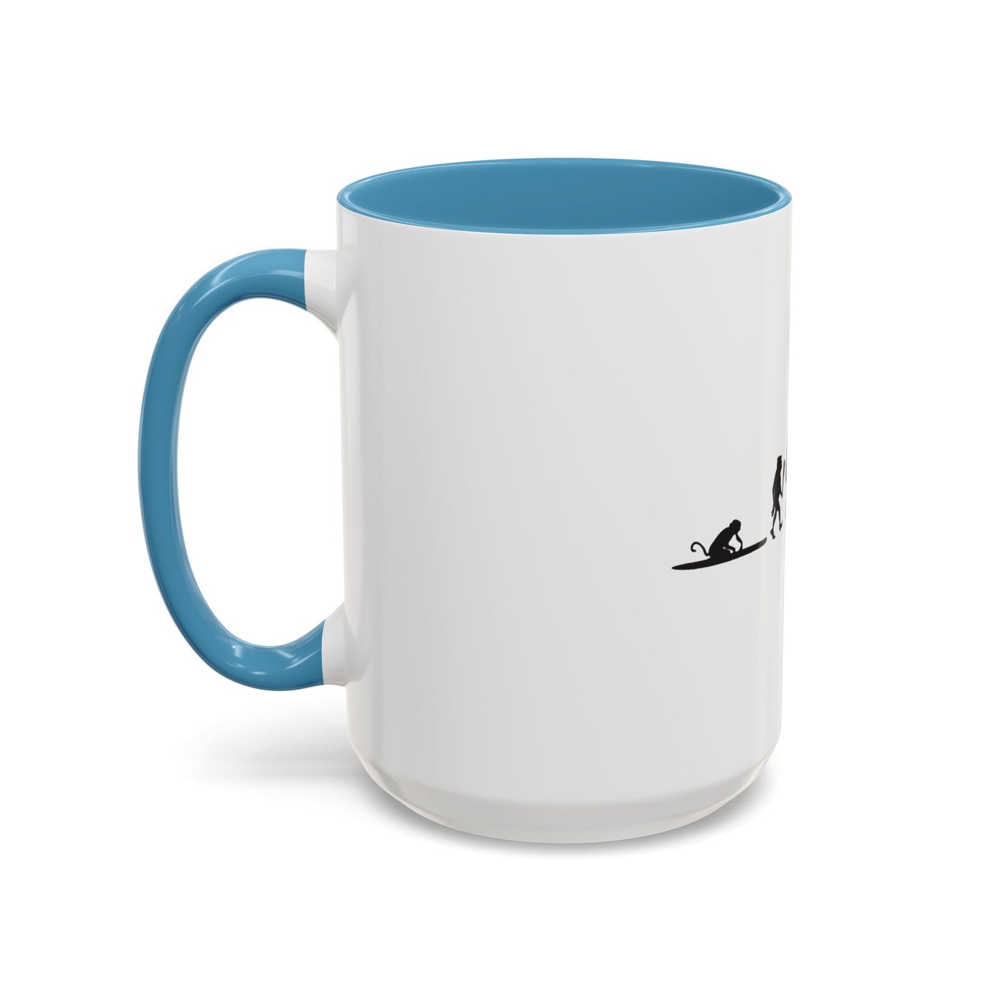 Mug - Sup Paddle Boarder Evolution Coffee Mug (11, 15oz)