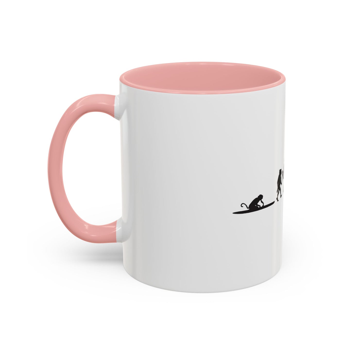 Mug - Sup Paddle Boarder Evolution Coffee Mug (11, 15oz)