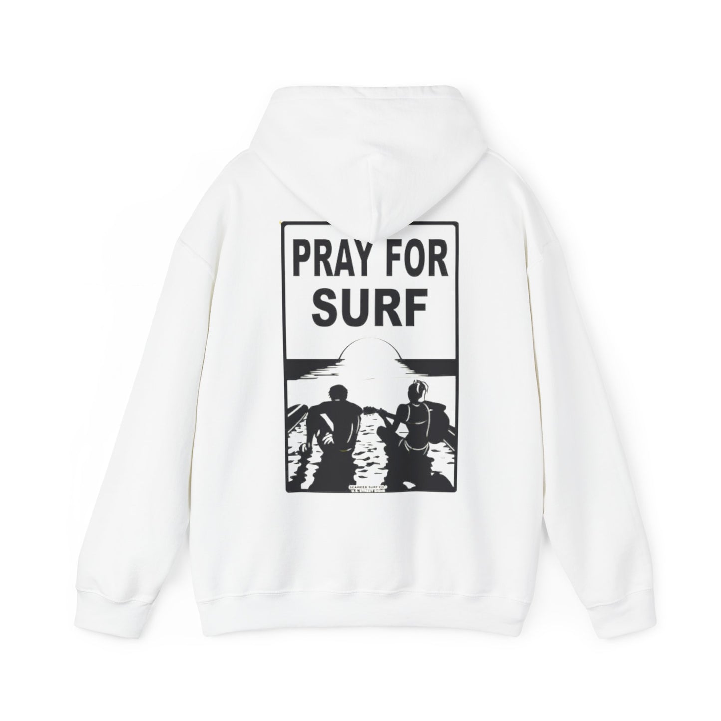 Pray for Surf Hoody pullover sweatshirt