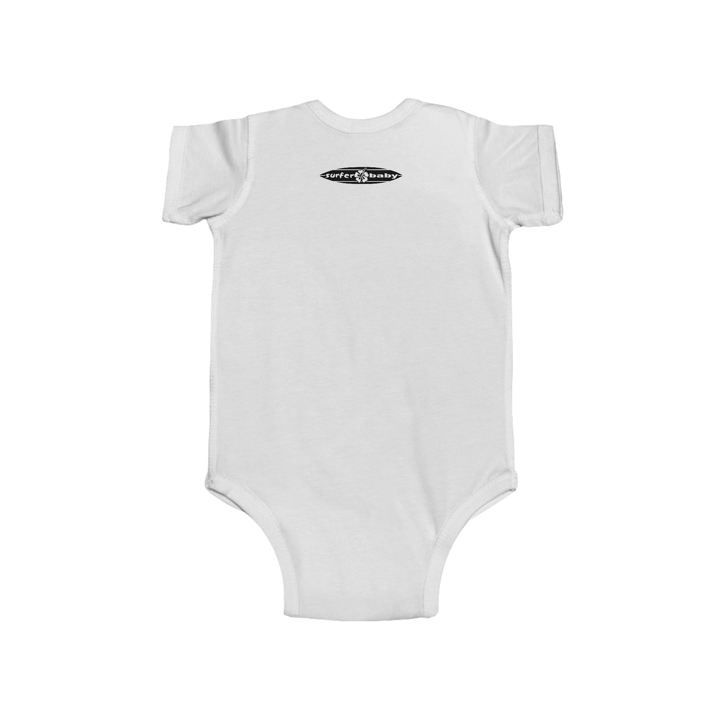 my uncle surfs better than your daddy Surfer Baby onesie bodysuit