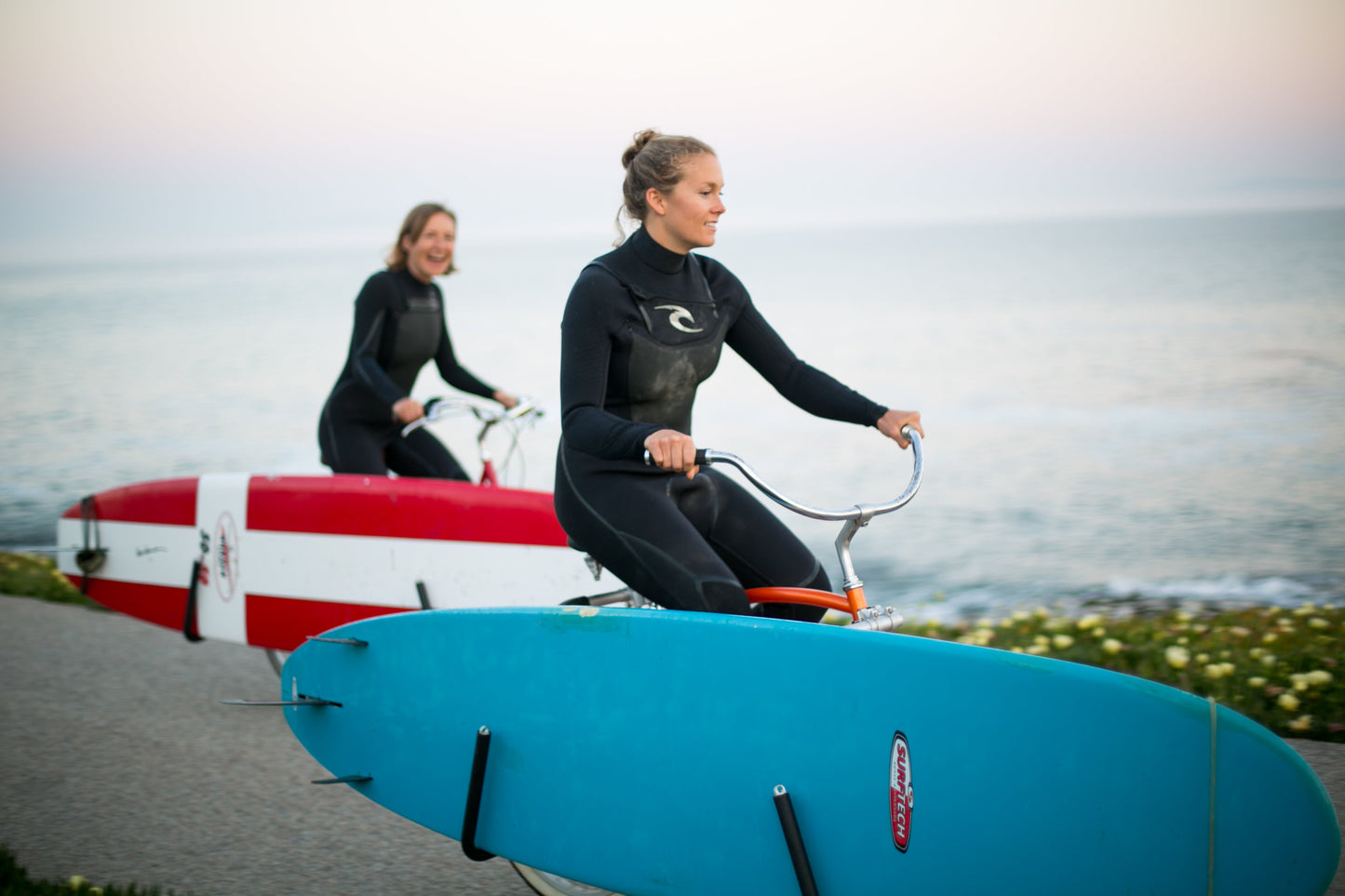 Longboard Surfboard Side Mount Bike Rack