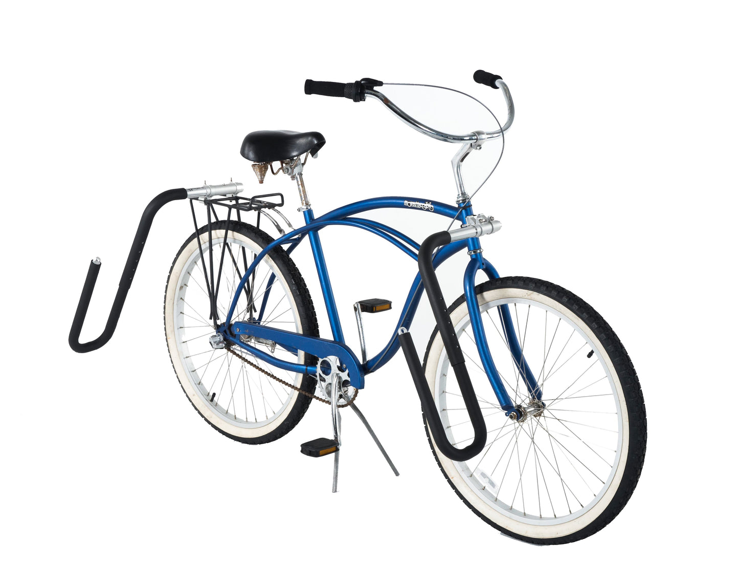 Longboard Surfboard Side Mount Bike Rack