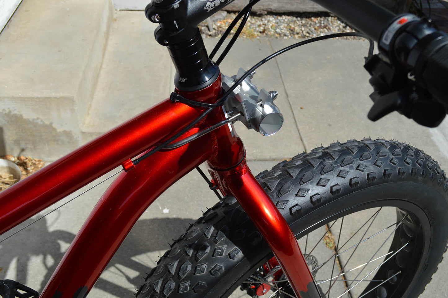 Longboard Surfboard Side Mount Bike Rack