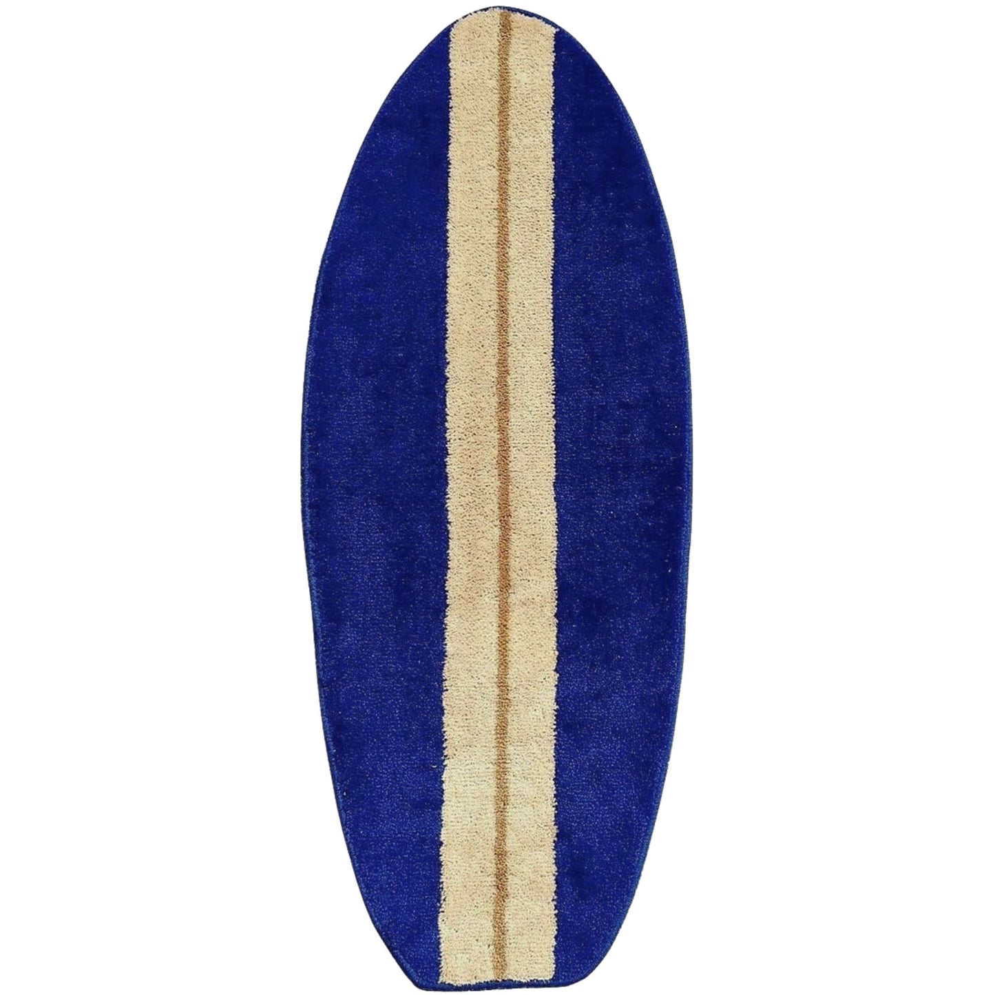 Surfboard Shaped Rug Mat