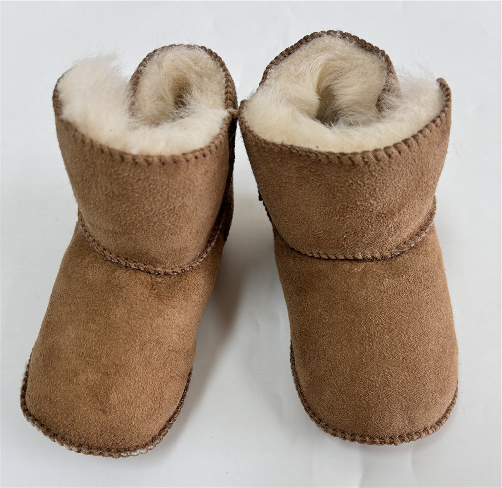 Sheepskin Surfer Baby Booties