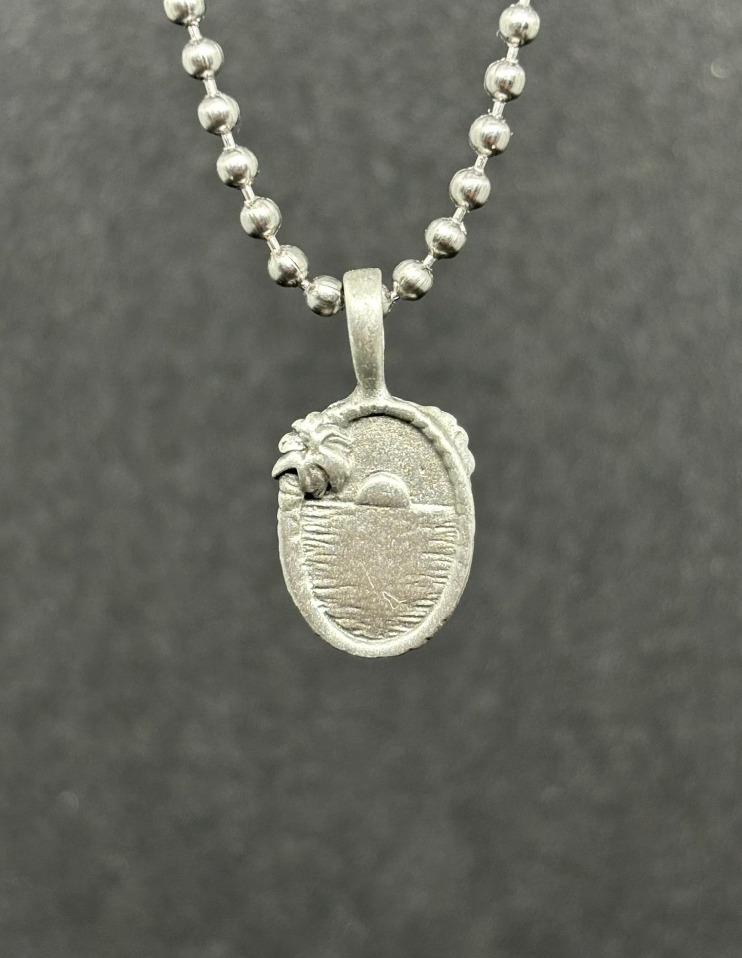 Sunset Pewter Surf Pendant by Strickly Boarding