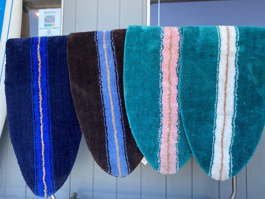 New longer Surfboard Shaped Rug Mats 5ft