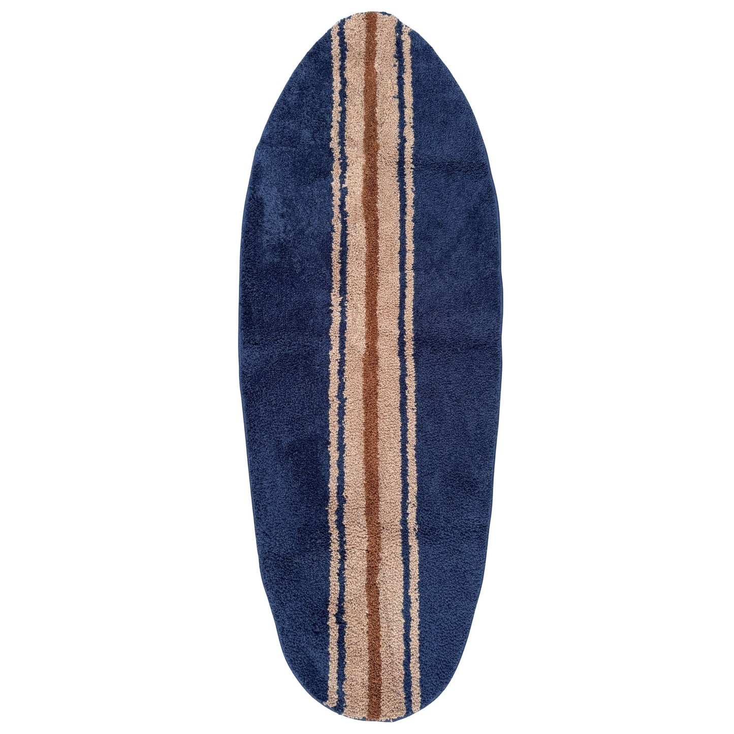 Surfboard Shaped Rug Mat