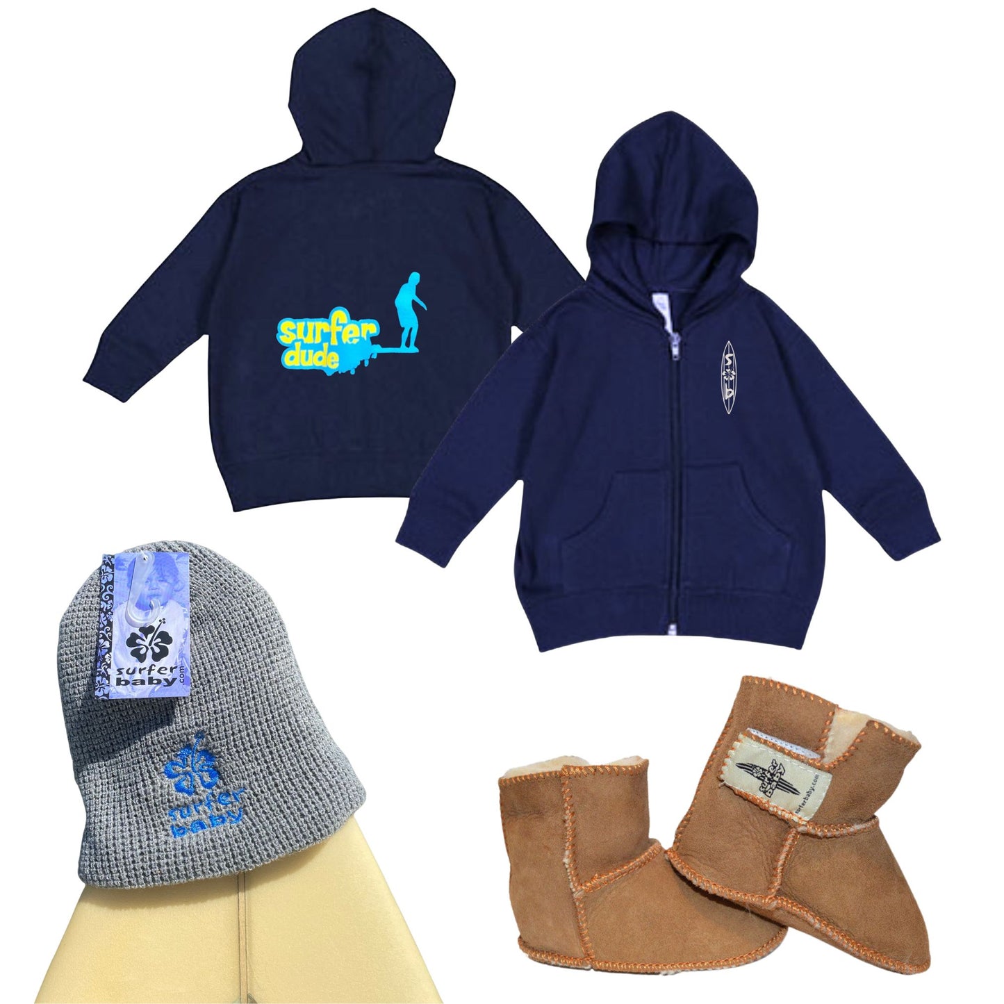 Winter Infant Gift Set - Blue