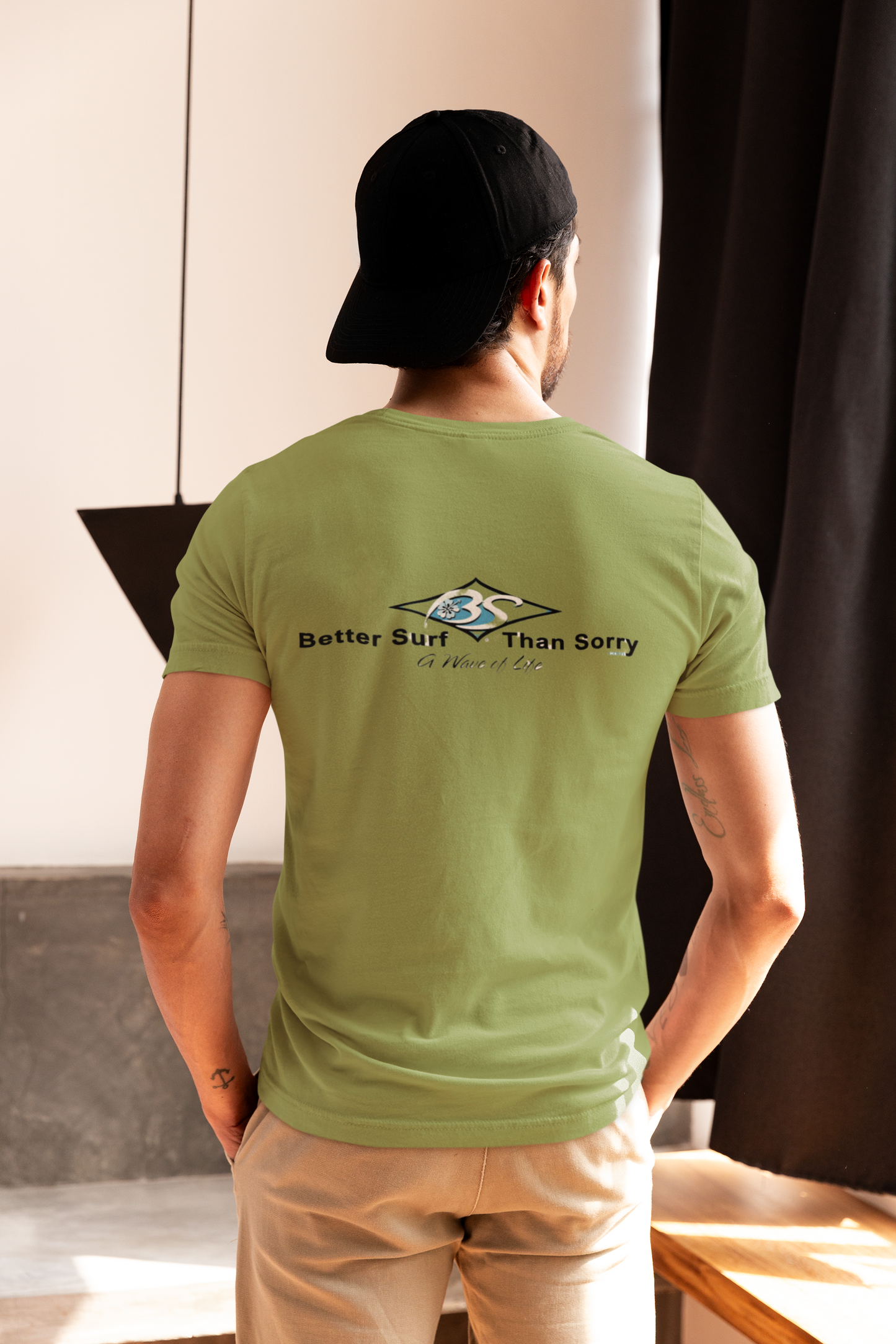 Better Surf than Sorry short sleeve t shirt