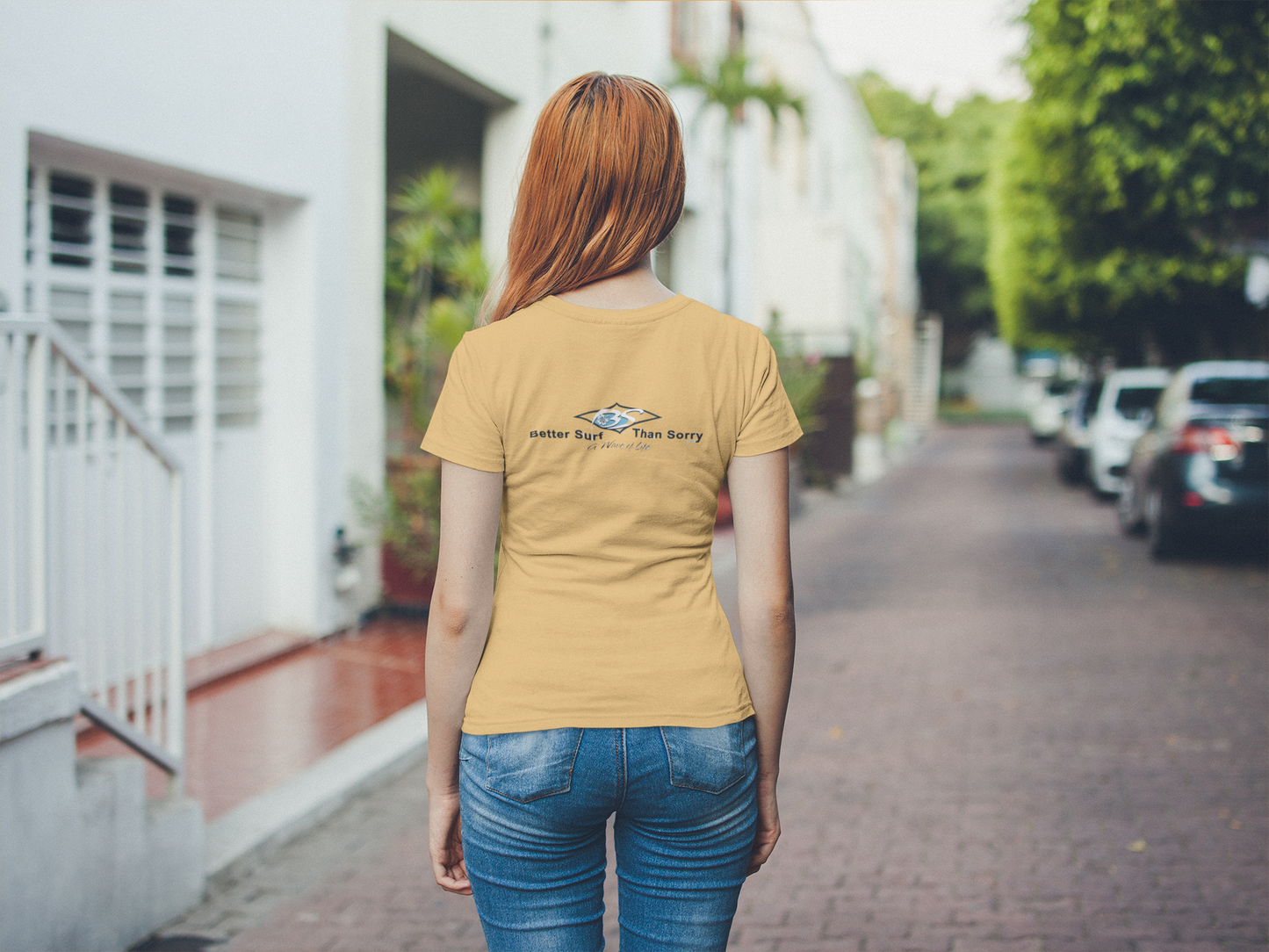 Better Surf than Sorry short sleeve t shirt