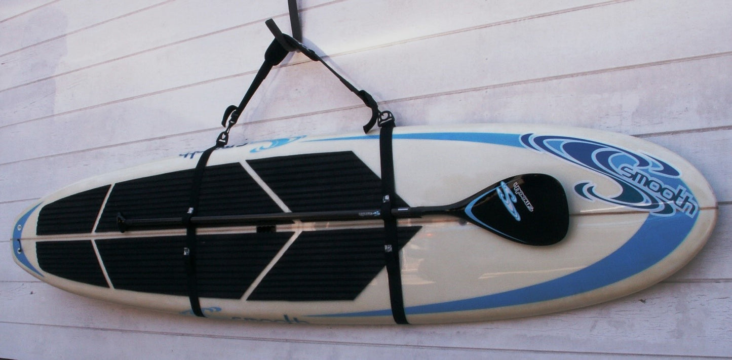 The Big Board SUP Schlepper Stand Up Paddle Board Carrier Shoulder Sling