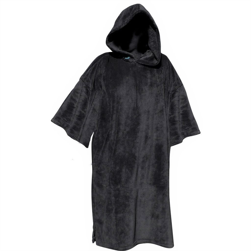 Hooded Poncho changing towel robe