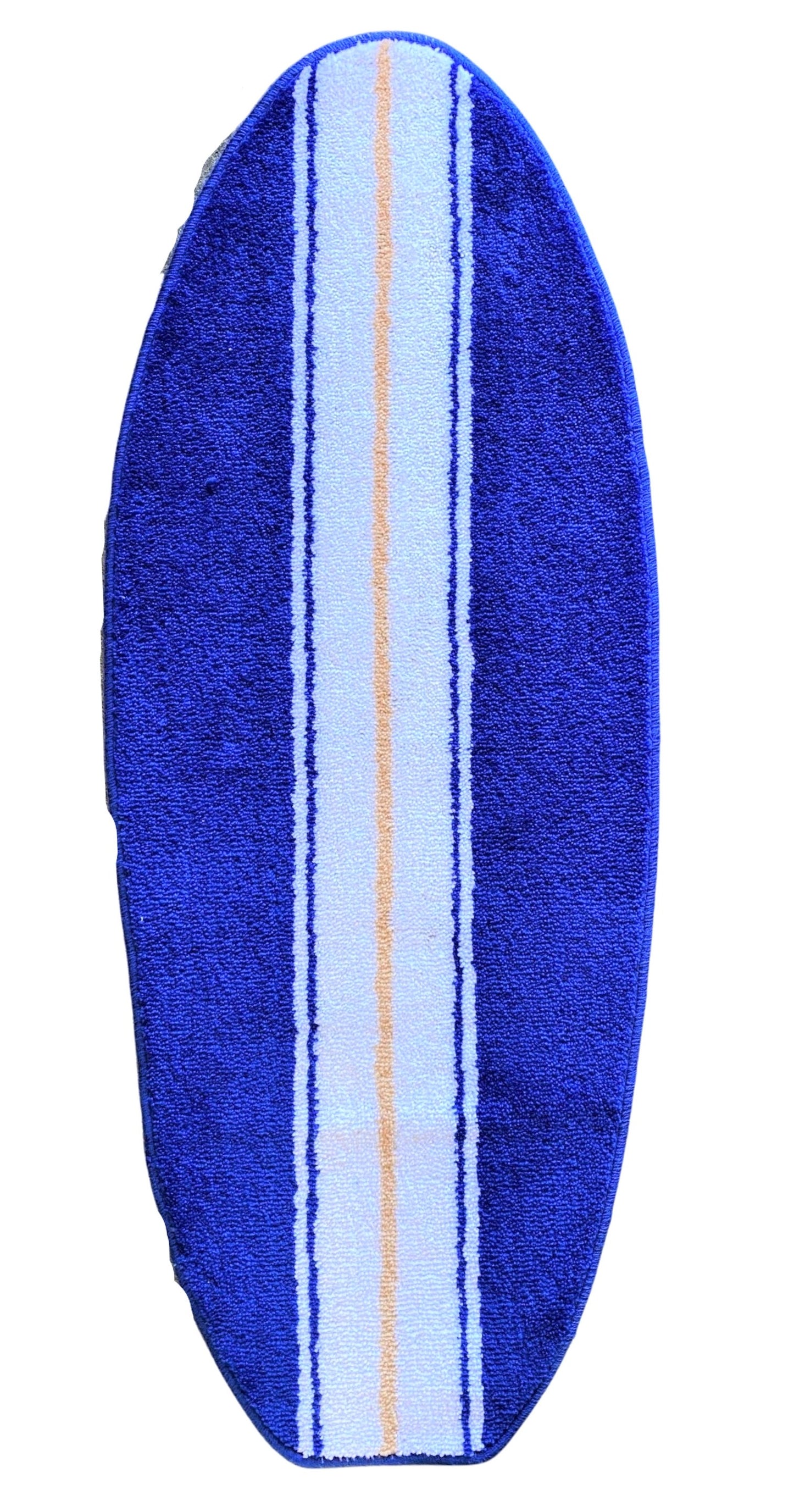 Surfboard Shaped Rug Mat